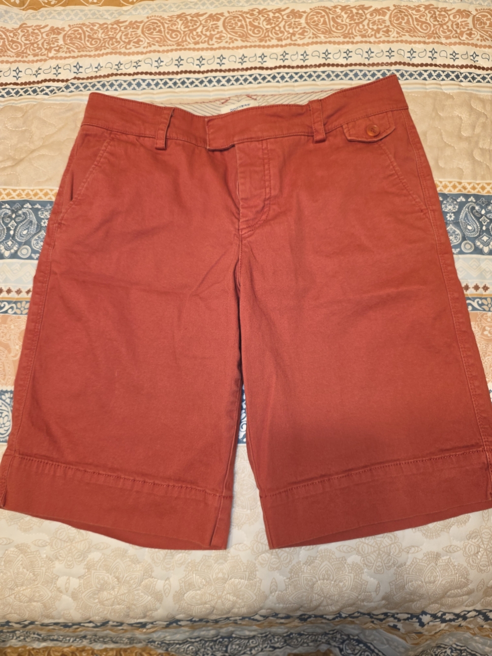 Dockers Flat Front Chino Shorts